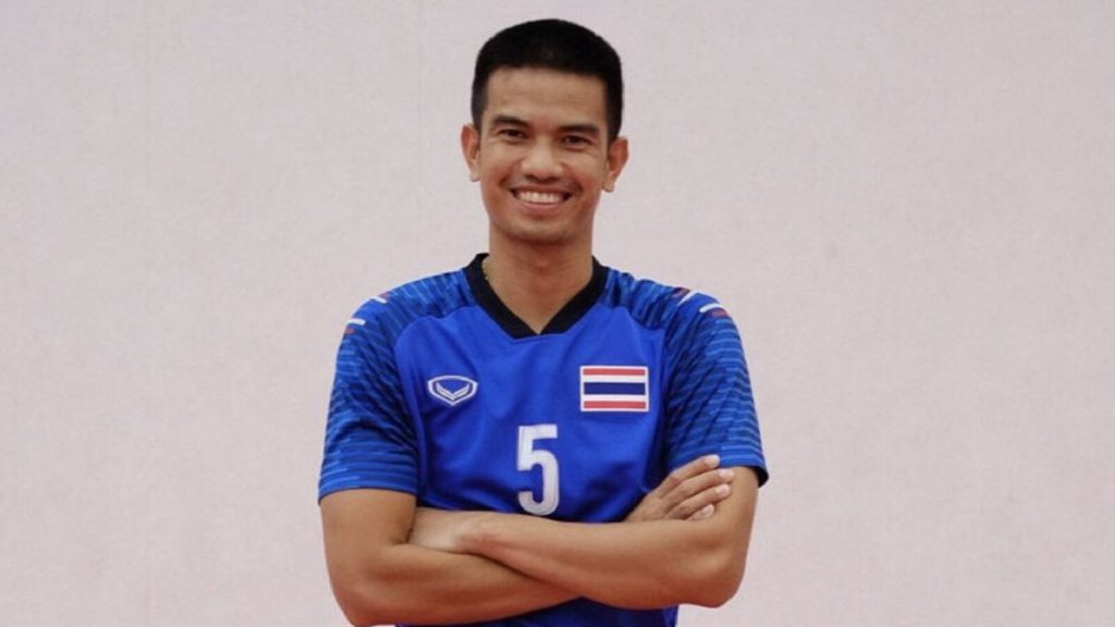 กุนซือตะกร้อทีมชาติไทย